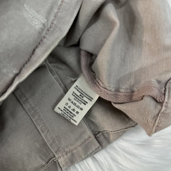 Free People womens button up light weight jacket size M cotton - Picture 8 of 14